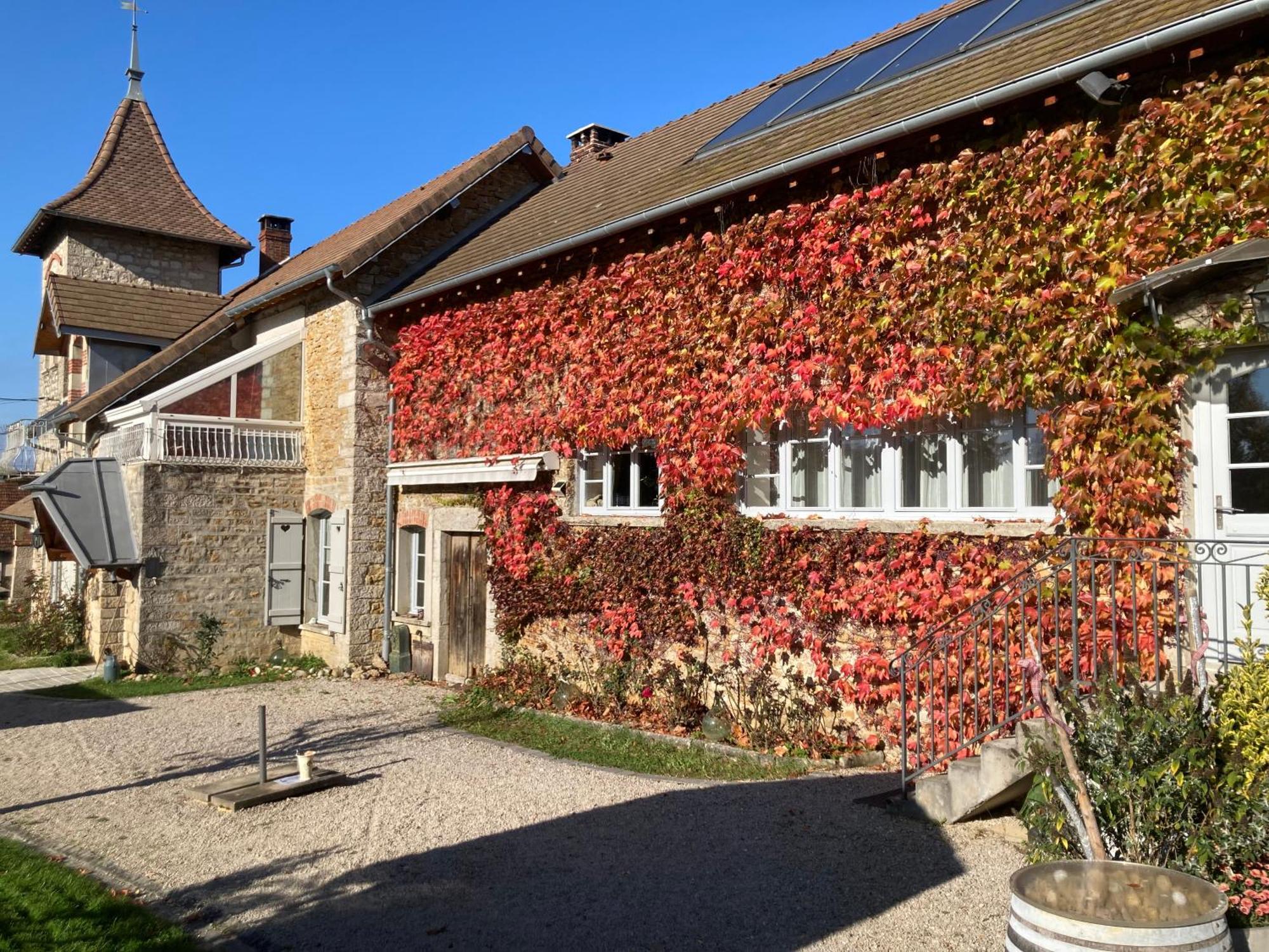 Chambres D'Hotes Le Relais De La Perle Le Vernois Exterior photo